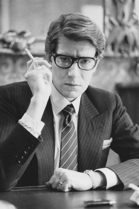 yves Saint Laurent history